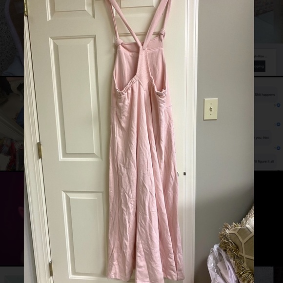 BUCKETLIST Light Pink Relaxed Jumpsuit - Picture 3 of 3